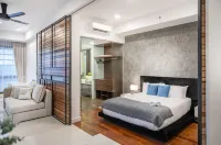 NOVO Suites by Cobnb Hotel a Desa Pahlawan