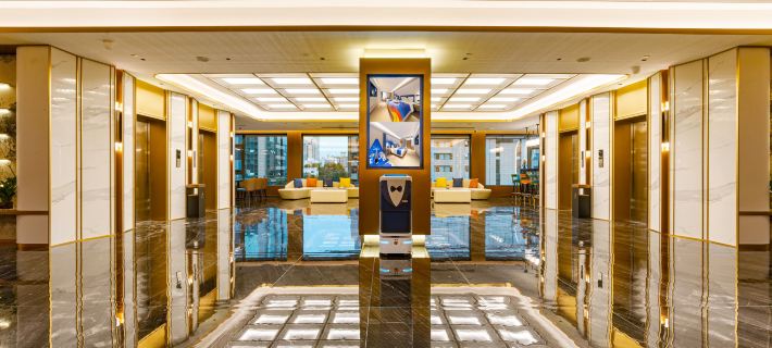Hanshe Meisu Hotel (Xi'an Bell Tower Subway Station Branch) Hotéis em Xiam