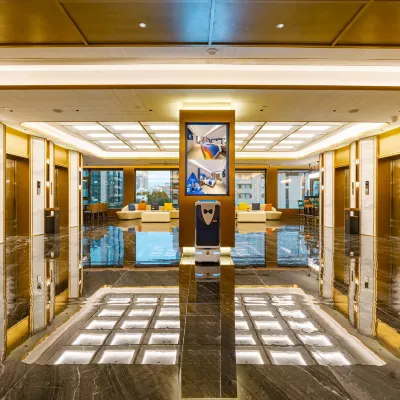 Hanshe Meisu Hotel (Xi'an Bell Tower Subway Station Branch) Hotels near Xian Drum Tower