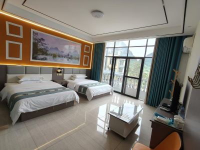 Shuishang Homestay (Jingxi Equan Scenic Area)