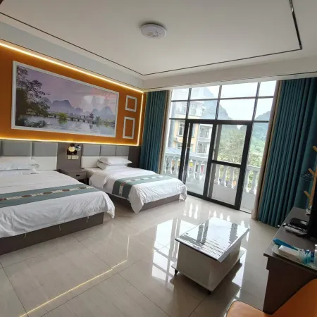 Shuishang Homestay (Jingxi Equan Scenic Area)