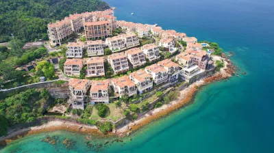 Akana La Yangchou Secret Realm Cliffside Retreat Hotels in Nan'ao