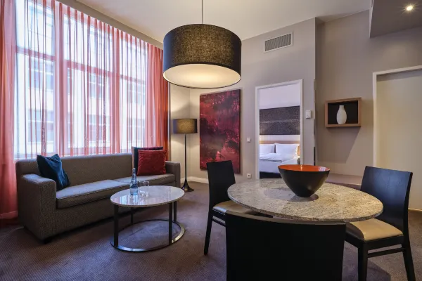 Adina Apartment Hotel Berlin Checkpoint Charlie rooms