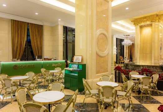 마카오 도시 야경