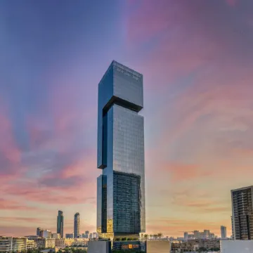 The First Collection at Jumeirah Village Circle, a Tribute Portfolio Hotel Отели рядом с достопримечательностью «Комплекс Дубай-Студио-Сити»