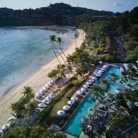 Pullman Phuket Panwa Beach Resort Отели рядом с достопримечательностью «Залив Макхам»