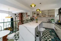 XunXi Gardens Villa · Colorful Retro Style·Camping Tent Holiday B&B Hotels in Huzhou