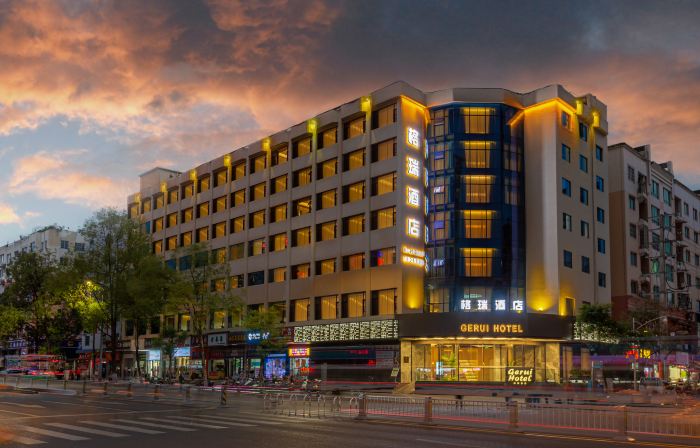 Gerui Hotel Guangyuan