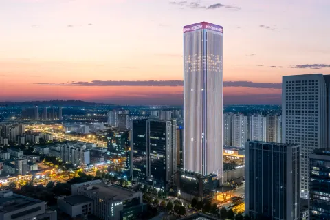 크라운 플라자 타이저우 시티 센터 바이 IHG