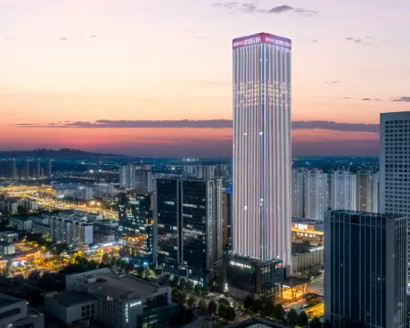 Crowne Plaza TAIZHOU CITY CENTRE by IHG Hotels in Taizhou