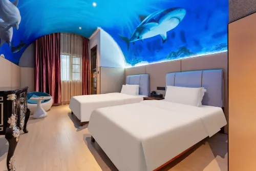 Love Chao Lovers Theme Hotel (Nanchang Xinjiaxuan Subway Station) - Romantik