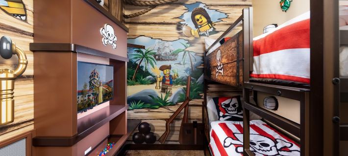 Legoland New York Resort オレンジのホテル