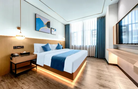 昊麗Smart酒店（湖州德清西站店）