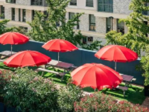 巴黎奧貝維利埃宜必思快捷飯店 奧貝維利埃住宿飯店