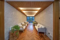 Lushan Tongyuan Yi Inn Yunjing Hotel (Lushan Scenic Area South Gate Branch) - bar
