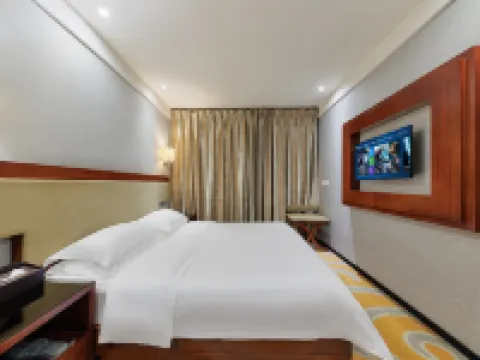 Haiyuewan Business Hotel Hotéis em Yangchun