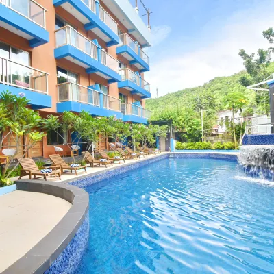 OSEIDON HOTEL BORACAY Отели рядом с достопримечательностью «Пляж Булабог»