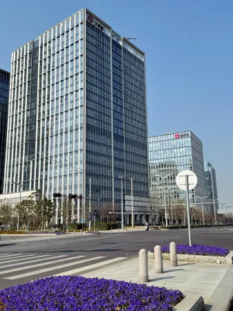 Hongfeng Apartment (Suzhou Industrial Park Station Branch) Отели рядом с достопримечательностью «Yiyuan Garden»