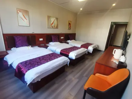 Gangsheng Hotel Отели рядом с достопримечательностью «Xiangshan Scenic Area»