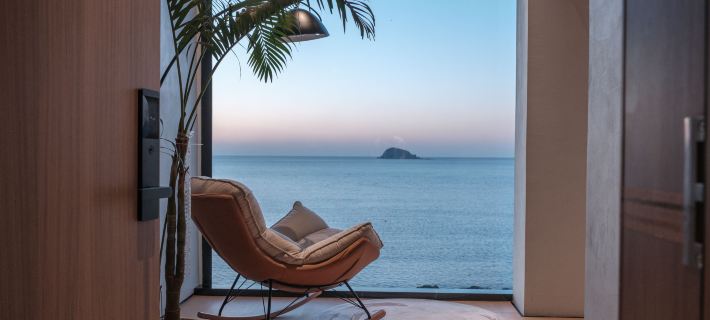 Qingdao Wushe Yujian Mountain Residence Sea View Resort Hotel Отели в г. Циндао