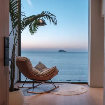 Qingdao Wushe Yujian Mountain Residence Sea View Resort Hotel Các khách sạn gần Núi Lão