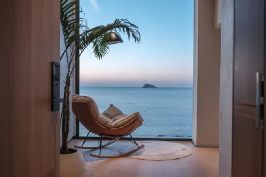 Qingdao Wushe Yujian Mountain Residence Sea View Resort Hotel فنادق في 