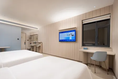 HanTing Hotel (Wuhan Tianhe International Airport) Отели рядом со станцией Tianhe Airport Station