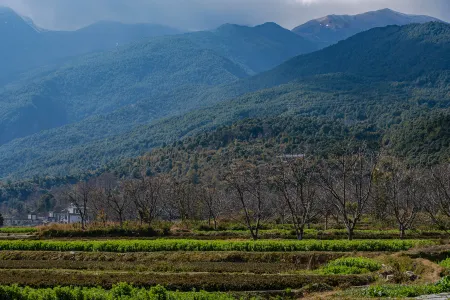Hanlu | Hidden World | Ancient Courtyard · Dali Cangshan Pastoral Snow View · Zen Family Hotel Отели рядом с достопримечательностью «Panxi Ferry»