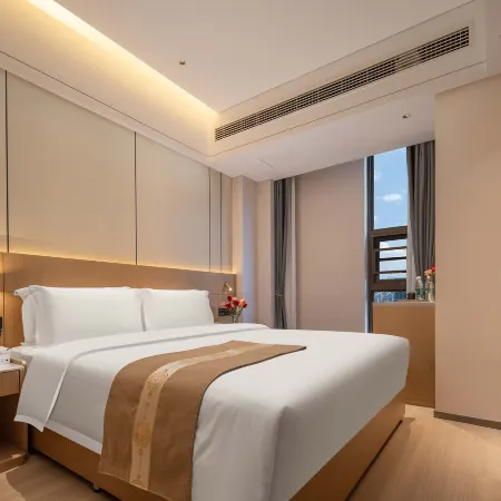 Haifuzhou Grand Hotel (West China Normal University Hotel) فنادق في نانتشونغ