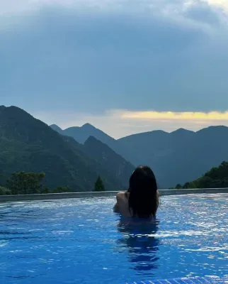 Tengchong Nansu Banshanli Private Tang Hot Spring Homestay Hotels near Mayu Valley Hot Spring Town