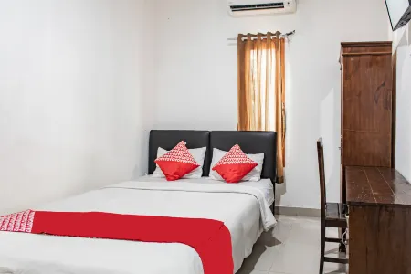 Hotel O Kambang Iwak Area Near Kambang Iwak Park Formerly Kerangga Отели рядом с достопримечательностью «Benteng Kuto Besak»