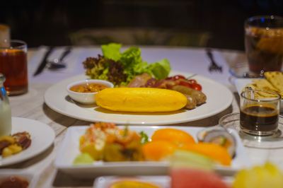 料理 メルキュール バンコク スクンビット11の写真