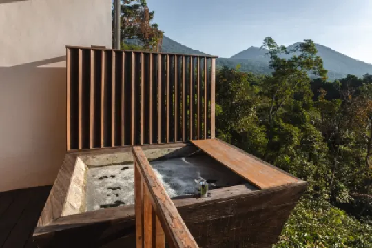 Aurora Cabins by Panoramika Отели рядом с достопримечательностью «Batukau Mountain»