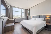 7天優品酒店（石家莊正定縣人民醫院店） 鄰近無界·幻境行浸式國際光影主題公園的酒店