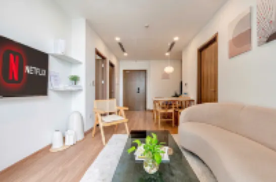 Beautiful District 7 · Matahome Residence in Ho Chi Minh City – Includes Pool and Gym