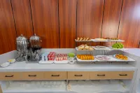 Linyi Jinwan Banshan Hot Spring Hotel - sarapan