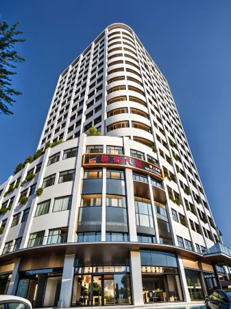 Yijin Hotel Отели рядом с достопримечательностью «Guanyi Hall of Datong»