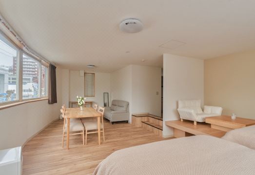 오타루 The Stay Yuki 호텔 외관