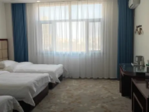 Jin Ting Grand Hotel Hotéis em Dingbian