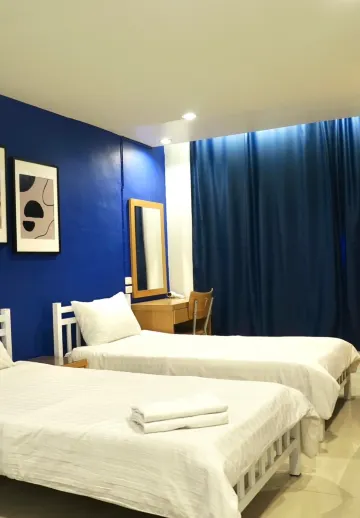 ห้องดีลักซ์เตียงแฝด