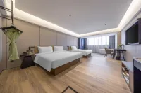 玉溪紅塔萬達廣場小廟街頤尚酒店 鄰近玉溪園林植物園的酒店