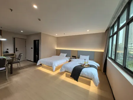 Dongtang Yunyi Hotel (Nanchang Anyi Vocational University Branch) Отели в г. Аньи