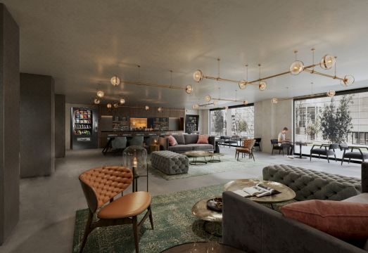 킹타운 리버사이드 호텔 플라자 상하이 조식