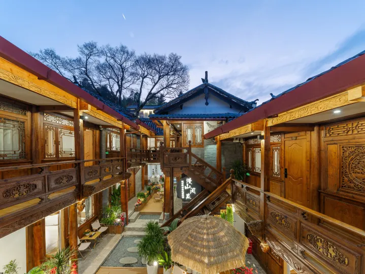 Manshan Yuemeiguan Ancient City Panoramic Garden Meisu (Lijiang Ancient City Sifang Street Branch)
