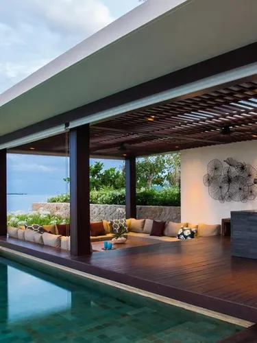 รูปภาพของFashionable Villa Malabar Beachfront 5 Bedrooms Plus 2 Kid's Bedrooms 10+6