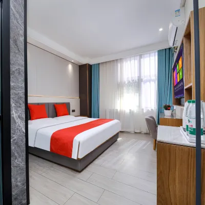 Beijing Swanwan Select Hotel (Chaoyang Joy City Qingnian Road Subway Station) Hotels near Qingnianlu Station