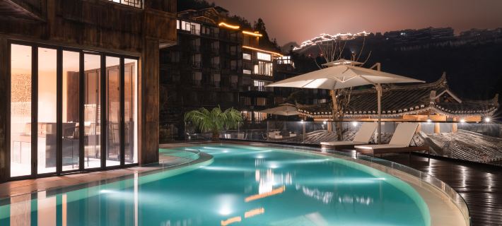 Qianfanjing·Shangchunshan Boutique Inn Hotels in Leishan