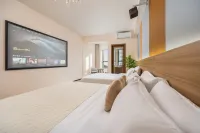 Manting Serviced Apartment (Weihai High-speed Railway Station Hanlefang) - マウンテンビュー