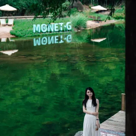 Cloud RAINBOW· Monet Garden · Stream Tracing Resort Homestay