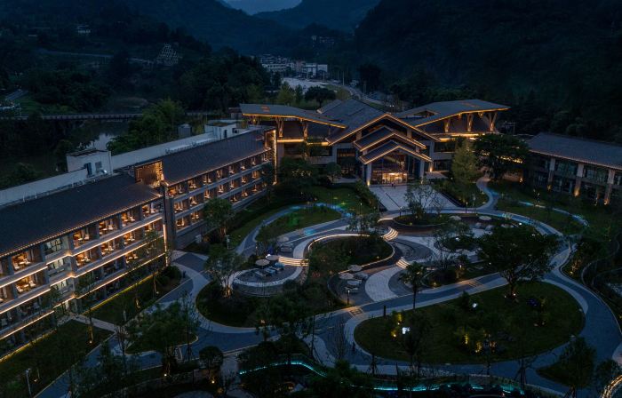 Ya'an Nanshuige Kaiyuan Mingting Hot Spring Hotel